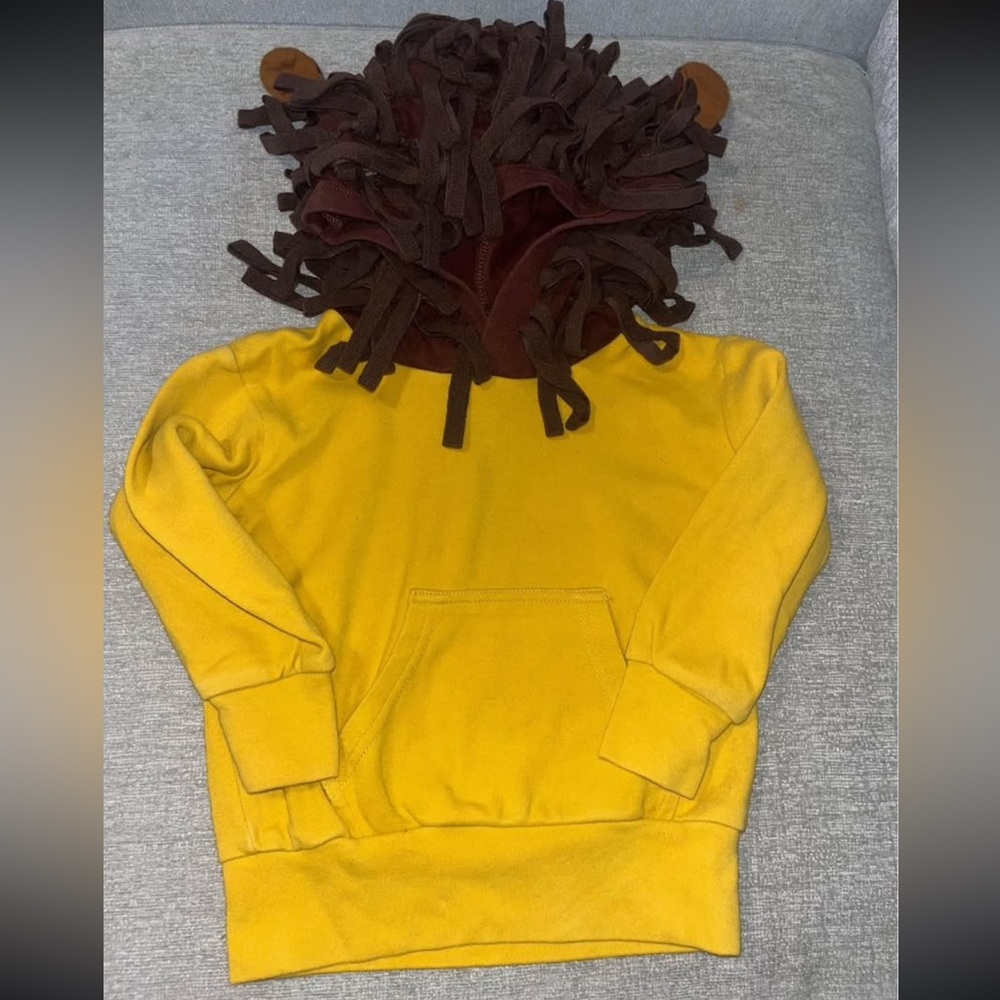 Toddler Lion Costume Hoodie 12-18 Months